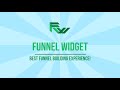 Funnel Widget  from Chrome web store to be run with OffiDocs Chromium online