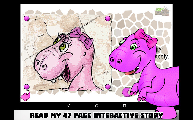 Funny Dinosaurs  from Chrome web store to be run with OffiDocs Chromium online