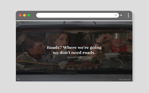Funny Movie Quotes  from Chrome web store to be run with OffiDocs Chromium online