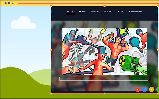 Funny Shooter 2 Game  from Chrome web store to be run with OffiDocs Chromium online