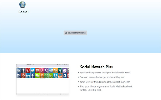 Funsocialtabds  from Chrome web store to be run with OffiDocs Chromium online