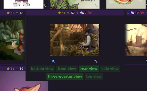 Furbooru Tagging Assistant  from Chrome web store to be run with OffiDocs Chromium online