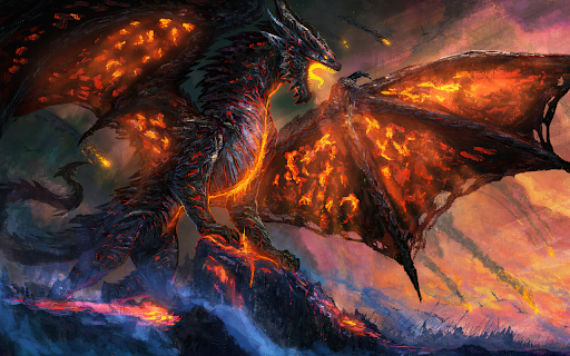 Furious Fire Dragon  from Chrome web store to be run with OffiDocs Chromium online