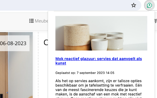 Furn.nl Online Meubels  Woonblog  from Chrome web store to be run with OffiDocs Chromium online