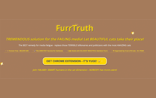 Furr Truth  from Chrome web store to be run with OffiDocs Chromium online