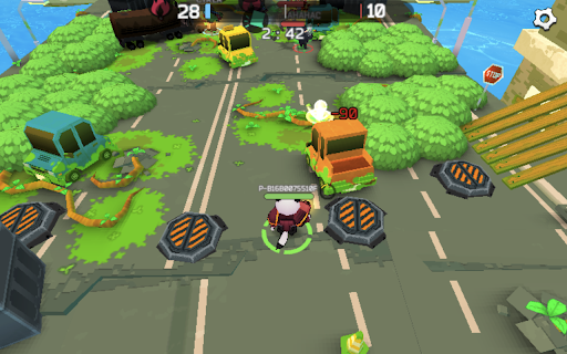 Fury Wars Game  from Chrome web store to be run with OffiDocs Chromium online