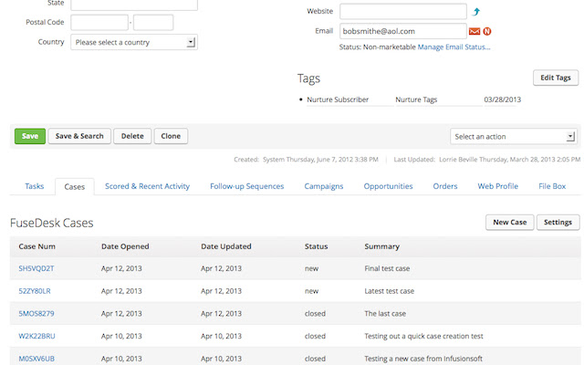 FuseDesk Help Desk and Messaging Platform  from Chrome web store to be run with OffiDocs Chromium online