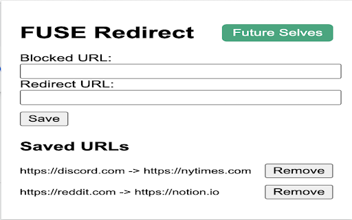 FUSE Redirect  from Chrome web store to be run with OffiDocs Chromium online