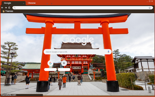 Fushimi Inari Shrine  from Chrome web store to be run with OffiDocs Chromium online