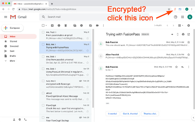 FusionKey  from Chrome web store to be run with OffiDocs Chromium online