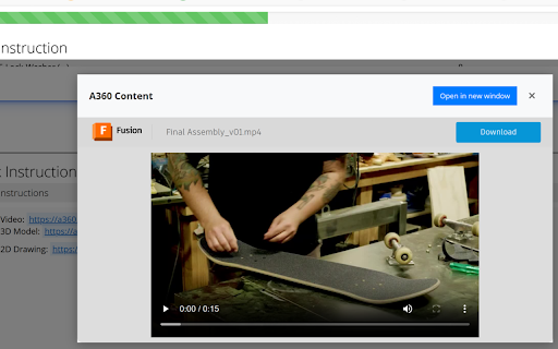 Fusion Operations Link Opener  from Chrome web store to be run with OffiDocs Chromium online