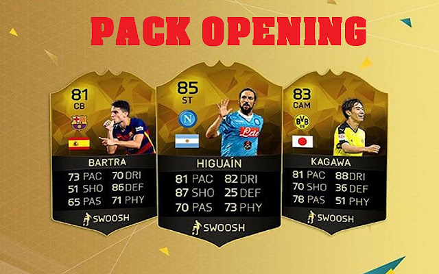 FUT 17 PACK OPENER  from Chrome web store to be run with OffiDocs Chromium online