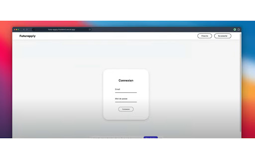Futurapply  from Chrome web store to be run with OffiDocs Chromium online