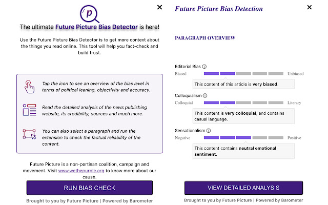 Future Picture Bias Detector  from Chrome web store to be run with OffiDocs Chromium online
