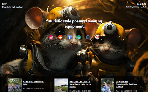 futuristic  from Chrome web store to be run with OffiDocs Chromium online