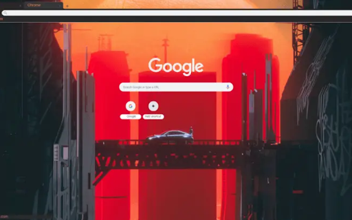 Futuristic Car City  from Chrome web store to be run with OffiDocs Chromium online