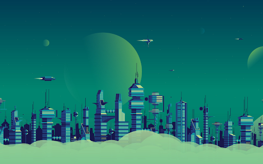 Futuristic Metropolis  from Chrome web store to be run with OffiDocs Chromium online