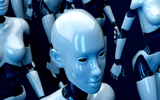 Futuristic Mindscape Browser Theme  from Chrome web store to be run with OffiDocs Chromium online