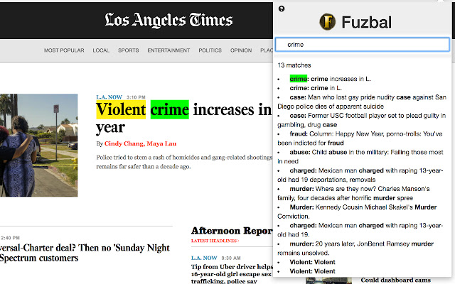 Fuzbal  from Chrome web store to be run with OffiDocs Chromium online