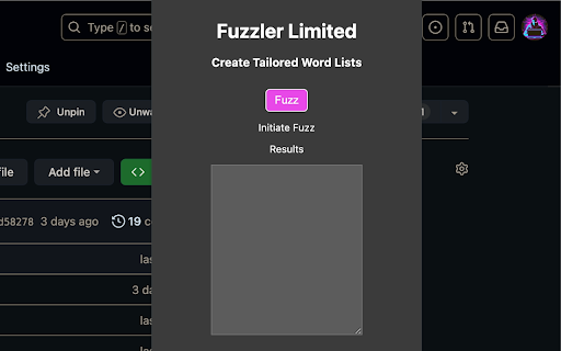 Fuzzler Limited  from Chrome web store to be run with OffiDocs Chromium online