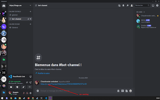 Fx Twitter Link Replacer  from Chrome web store to be run with OffiDocs Chromium online