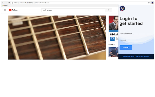 FYI Extension  from Chrome web store to be run with OffiDocs Chromium online