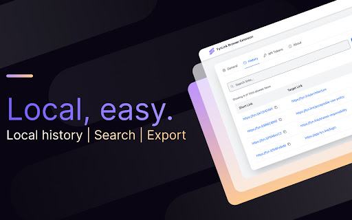FynLink™ Private URL Shortener  from Chrome web store to be run with OffiDocs Chromium online