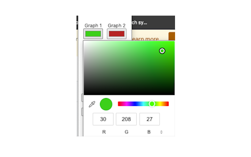GA4 Graph Adjuster  from Chrome web store to be run with OffiDocs Chromium online