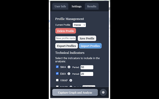 GAAI Graph Analyzer  from Chrome web store to be run with OffiDocs Chromium online