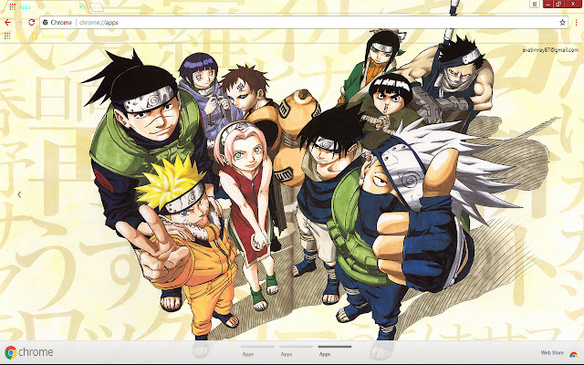 Gaara Hinata Hyūga Itachi Uchiha  from Chrome web store to be run with OffiDocs Chromium online