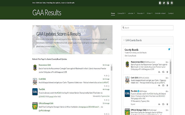 GAA Results  from Chrome web store to be run with OffiDocs Chromium online