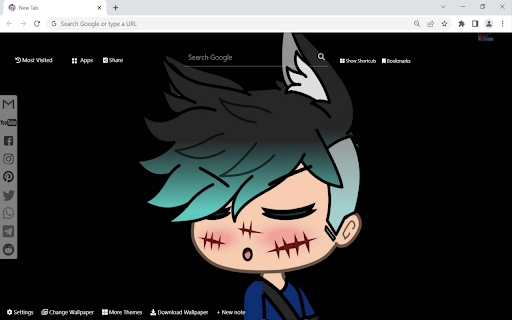 Gacha Life Wallpaper  from Chrome web store to be run with OffiDocs Chromium online