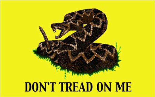 Gadsden flag  from Chrome web store to be run with OffiDocs Chromium online