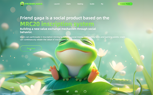 GAGA Extension  from Chrome web store to be run with OffiDocs Chromium online