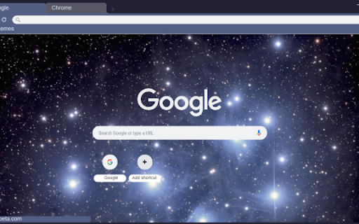 Galactic Star Cluster  from Chrome web store to be run with OffiDocs Chromium online