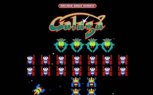 Galaga Classic Game  from Chrome web store to be run with OffiDocs Chromium online