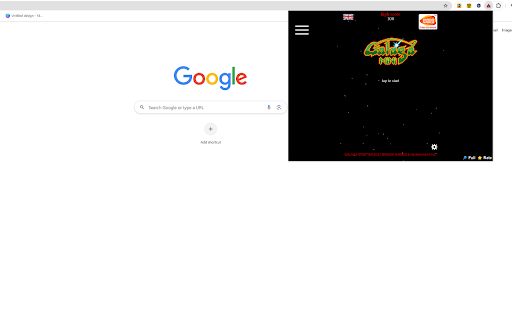Galaga Unblocked  Free  from Chrome web store to be run with OffiDocs Chromium online