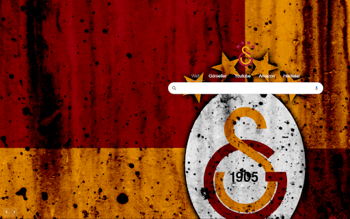 Galatasaray SK Anasayfa GS NewTab  from Chrome web store to be run with OffiDocs Chromium online