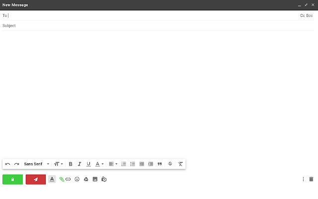 Galaxkey Secure  from Chrome web store to be run with OffiDocs Chromium online