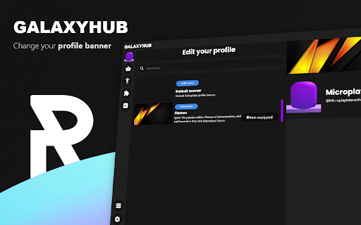 GalaxyBlox Enhance Roblox experience  from Chrome web store to be run with OffiDocs Chromium online