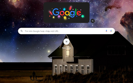 Galaxy Home Under the Stars  from Chrome web store to be run with OffiDocs Chromium online