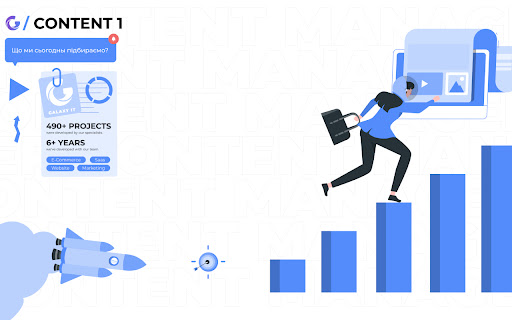 Galaxy IT СONTENT MANAGER 1  from Chrome web store to be run with OffiDocs Chromium online