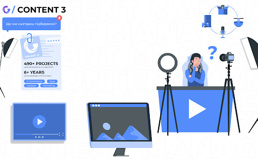Galaxy IT СONTENT MANAGER 3  from Chrome web store to be run with OffiDocs Chromium online