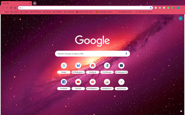 Galaxy Pro HD Theme  from Chrome web store to be run with OffiDocs Chromium online