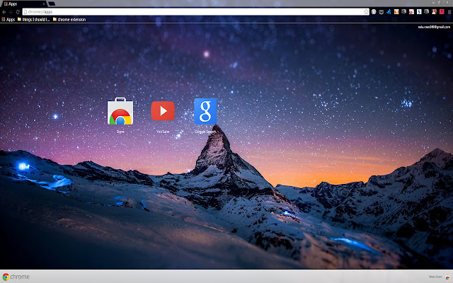 Galaxy Sky  from Chrome web store to be run with OffiDocs Chromium online
