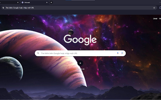 Galaxy Theme  from Chrome web store to be run with OffiDocs Chromium online