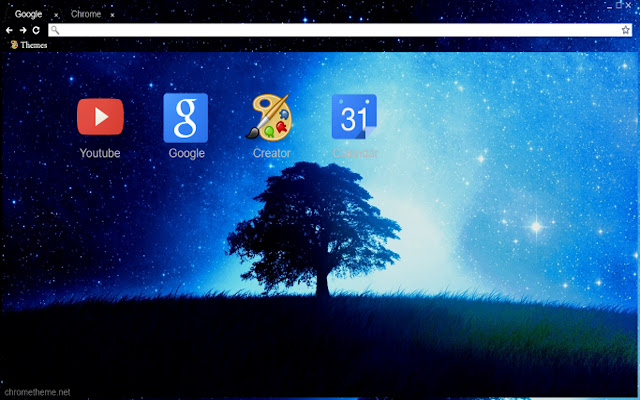 Galaxy Tree  from Chrome web store to be run with OffiDocs Chromium online