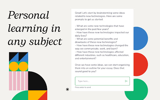 Galileo | AI Powered Tutoring  from Chrome web store to be run with OffiDocs Chromium online