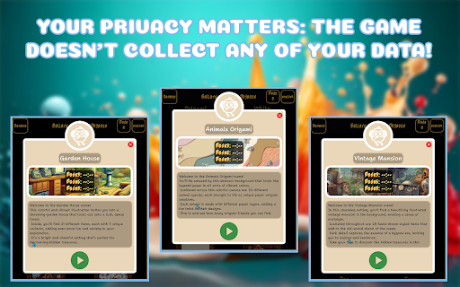 Gallery of Hidden Objects  from Chrome web store to be run with OffiDocs Chromium online