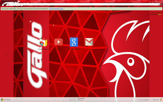 Gallo Theme 1  from Chrome web store to be run with OffiDocs Chromium online
